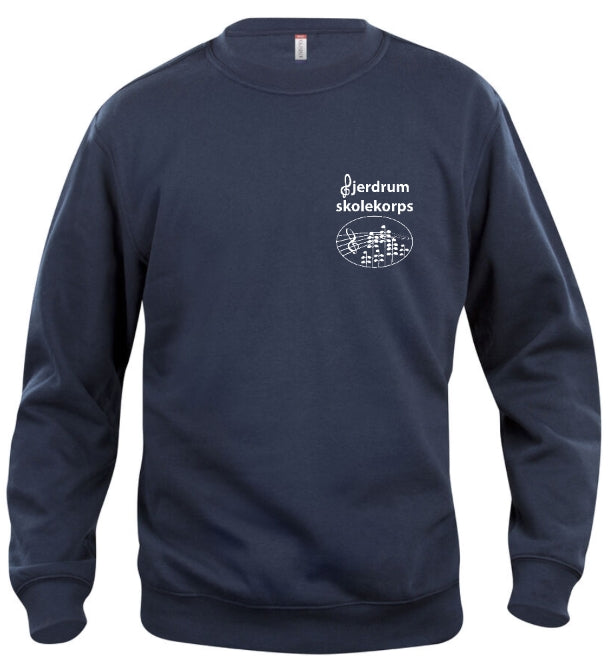 Collegegenser unisex Gjerdrum Skolekorps