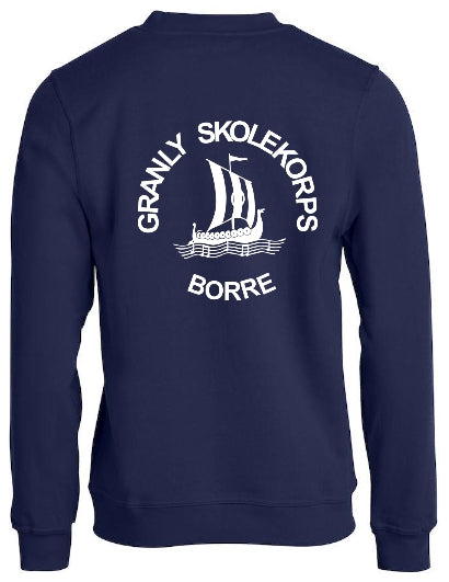 Collegegenser Basic Junior Granly Skolekorps