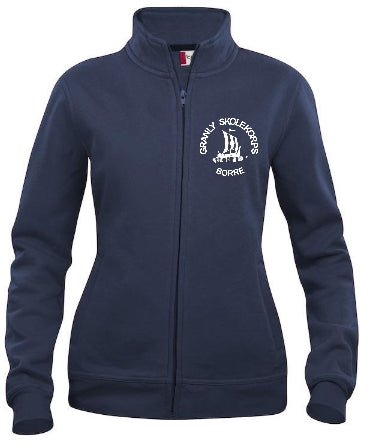 Cardigan Dame Granly Skolekorps