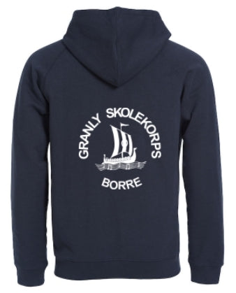 Hettejakke Herre Granly Skolekorps