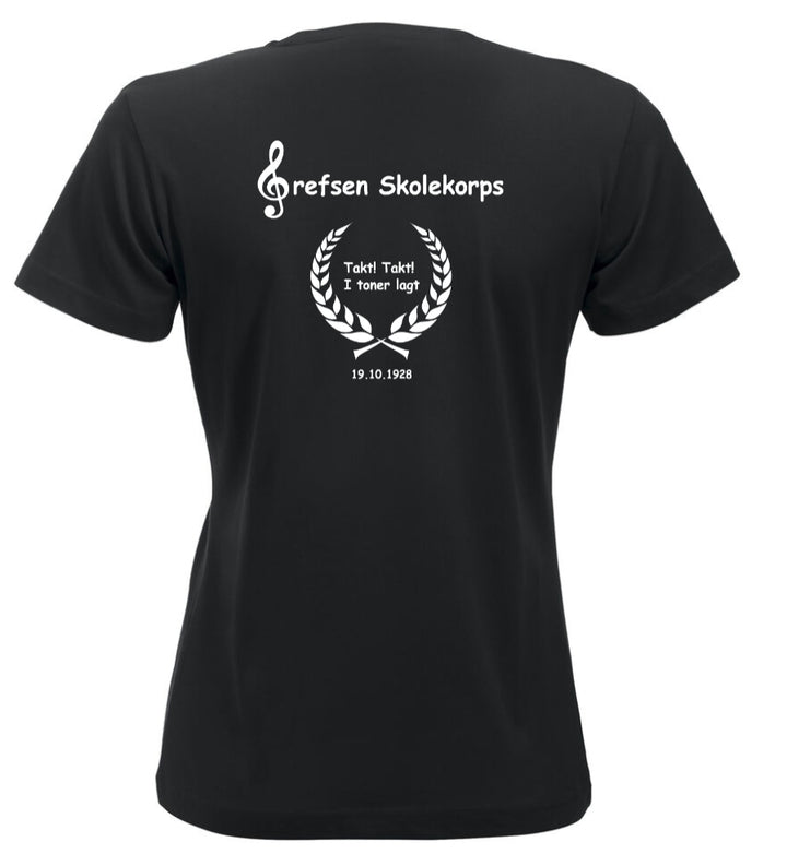 T-skjorte Dame Grefsen Skolekorps