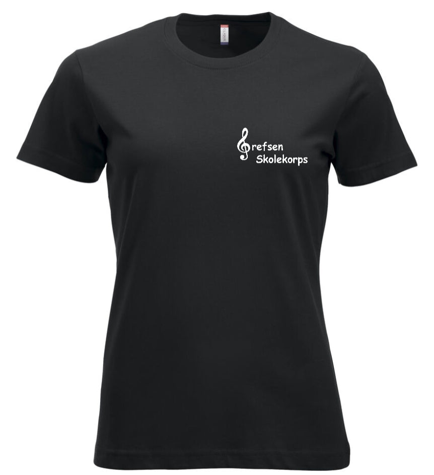T-skjorte Dame Grefsen Skolekorps