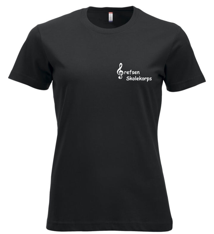 T-skjorte Dame Grefsen Skolekorps