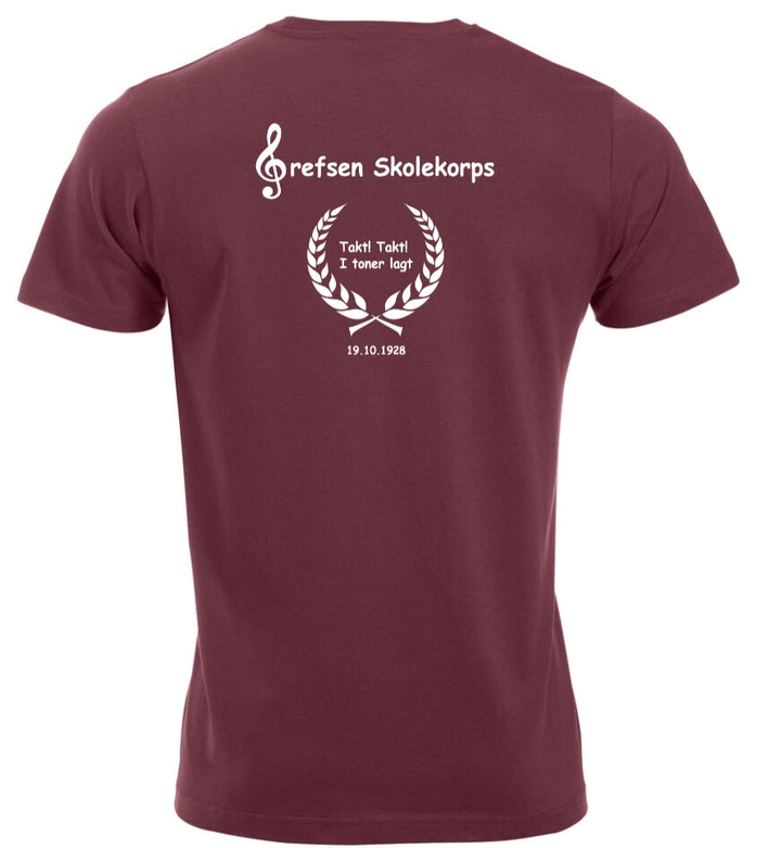 T-skjorte Junior Grefsen Skolekorps