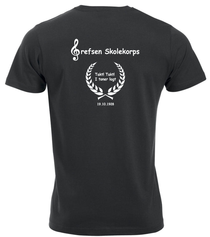 T-skjorte Junior Grefsen Skolekorps