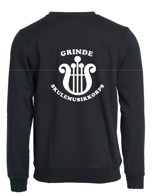 Collegegenser Junior Grinde Skulemusikkorps