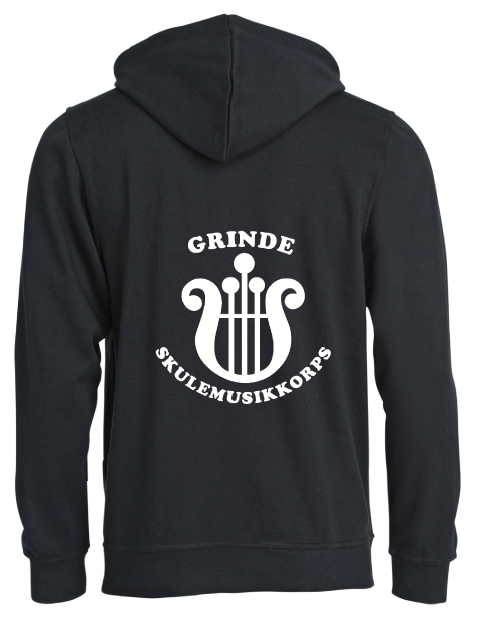 Hettegenser Junior Grinde Skulemusikkorps