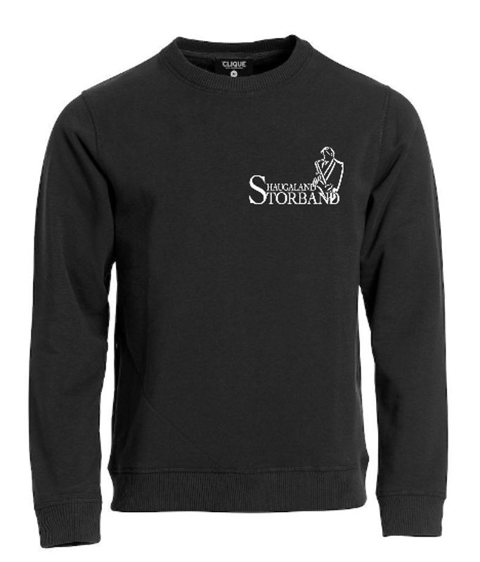 Rundhalset Genser Unisex  Haugaland Storband