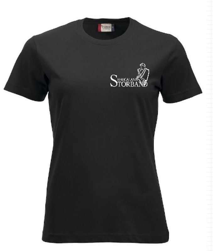 T-skjorte Dame Haugaland Storband