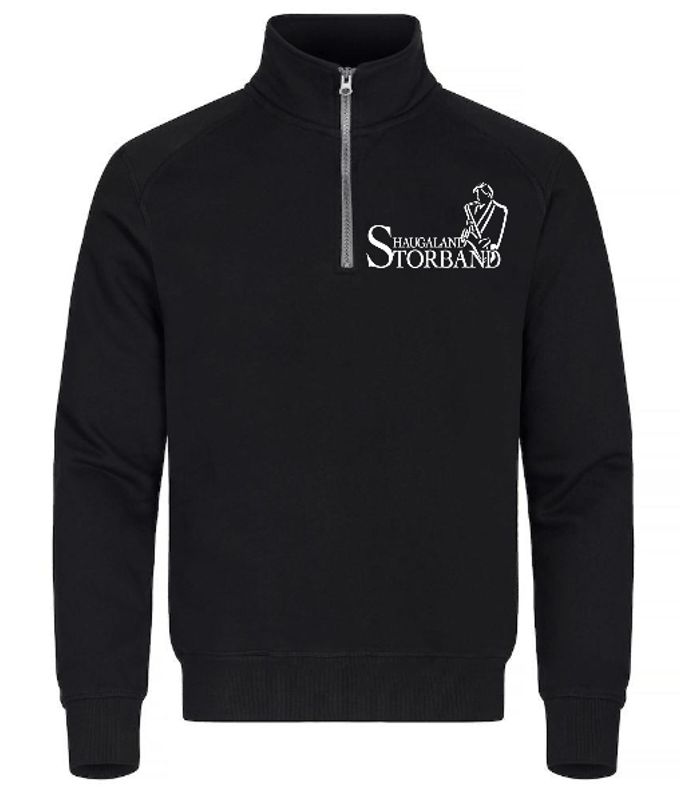 Half Zip Genser Unisex Haugaland Storband