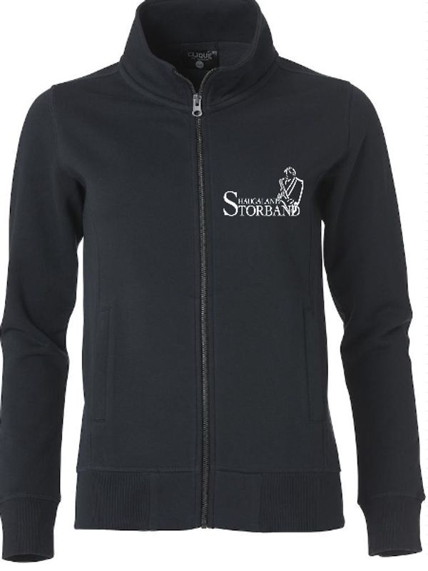 Cardigan Dame Haugaland Storband