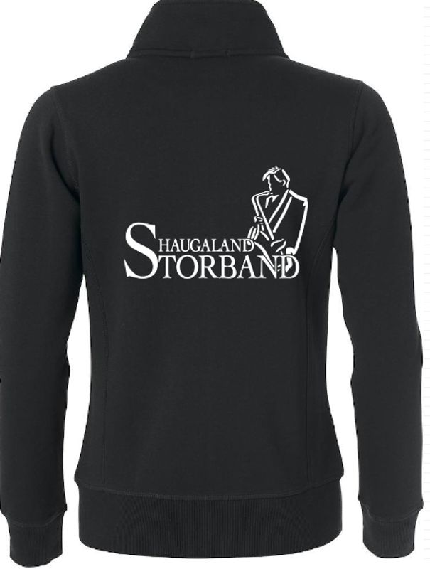 Cardigan Dame Haugaland Storband