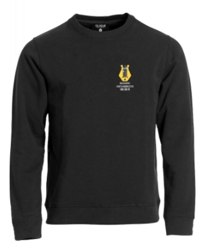 Rundhalset Genser Unisex Haugesund Janitsjarorkester