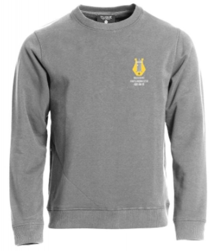 Rundhalset Genser Unisex Haugesund Janitsjarorkester