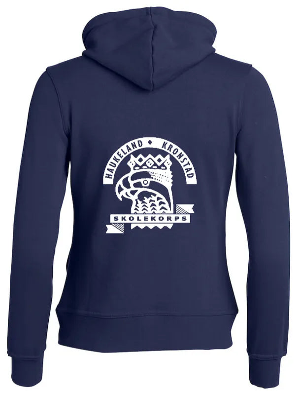 Hettejakke Basic Dame Haukeland Kronstad Skolekorps