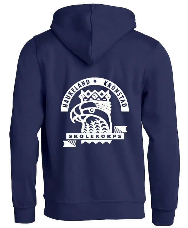 Hettegenser Basic Junior Haukeland Kronstad Skolekorps