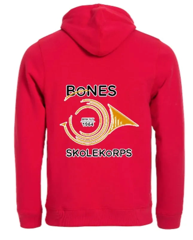 Hettegenser Classic Herre Bønes Skolekorps – bilde 2