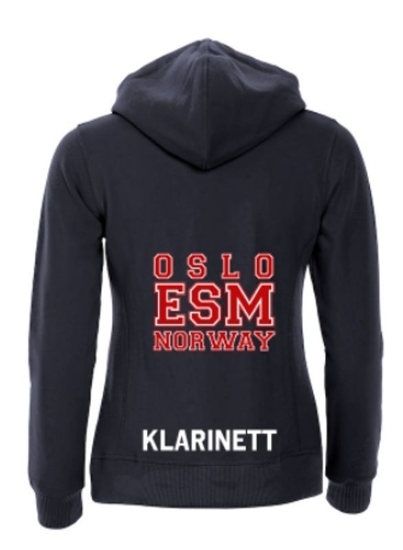Hettegenser Dame Ekeberg Skoles Musikkorps – bilde 2