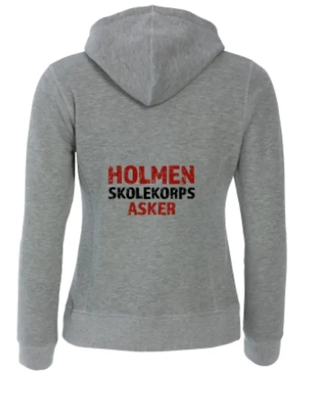 Hettegenser Dame Holmen Skolekorps bakside