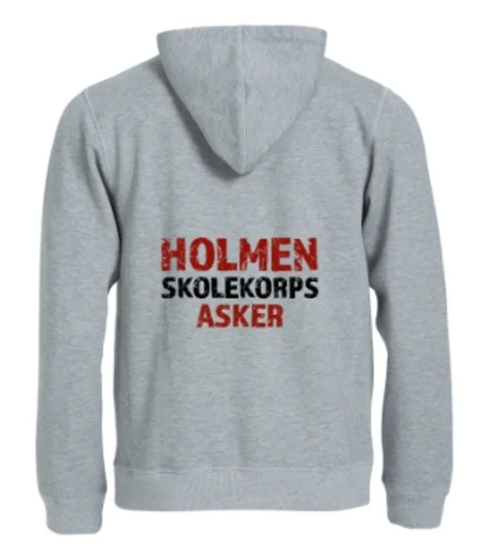 Hettegenser Herre Holmen Skolekorps bakside