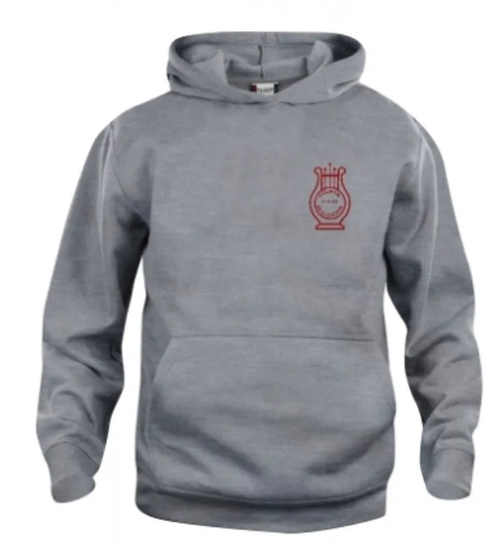Hettegenser Junior Holmen Skolekorps forside