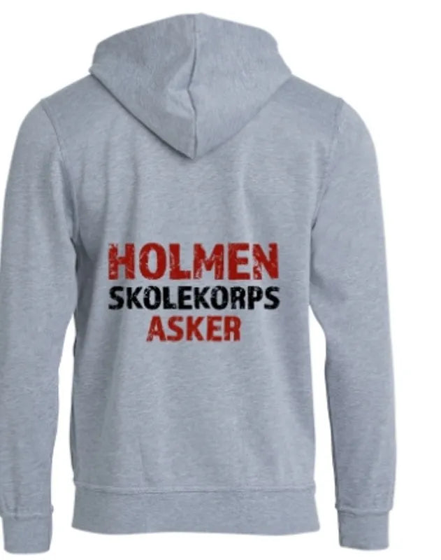 Hettegenser Junior Holmen Skolekorps bakside