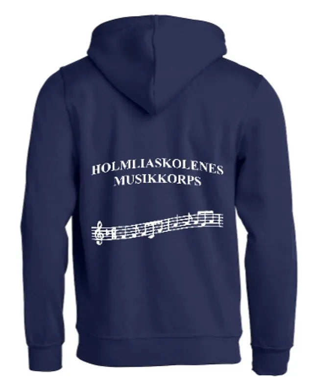 Hettegenser Junior Holmliaskolenes Musikkorps bilde 3