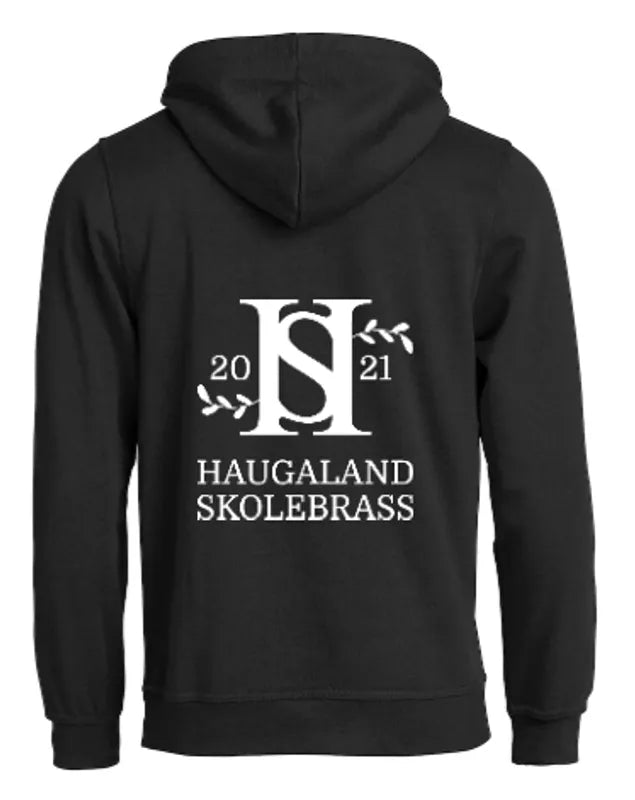 Hettegenser Unisex Haugaland Skolebrass – bilde 2