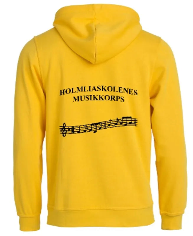 Hettegenser Unisex Holmliaskolenes Musikkorps bilde 2