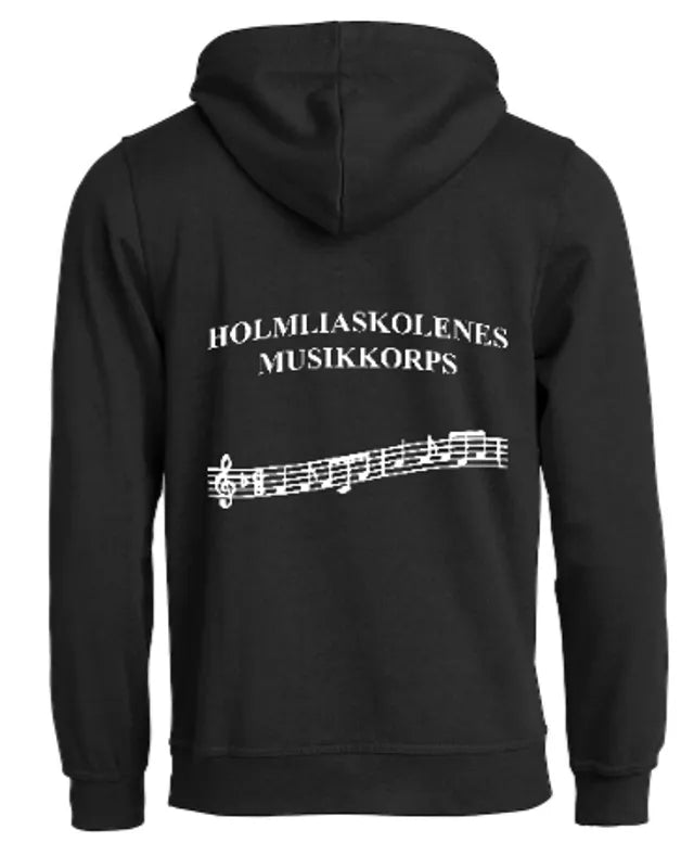 Hettegenser Unisex Holmliaskolenes Musikkorps bilde 3