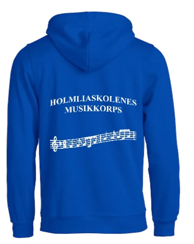 Hettegenser Unisex Holmliaskolenes Musikkorps bilde 5