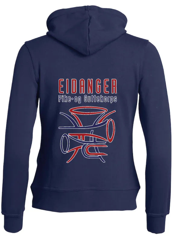 Hettejakke Dame Eidanger Pike- og Guttekorps – bilde 2
