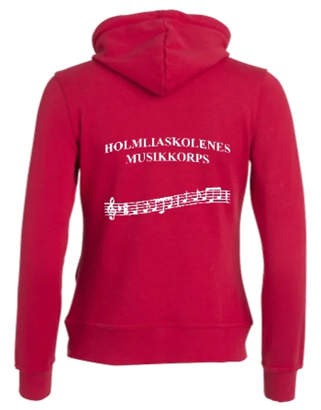 Hettejakke Dame Holmliaskolenes Musikkorps bilde 4