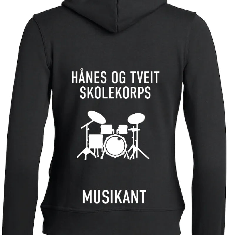 Hettejakke Dame Instrument + Musikant Hånes og Tveit Skolekorps – bilde 1