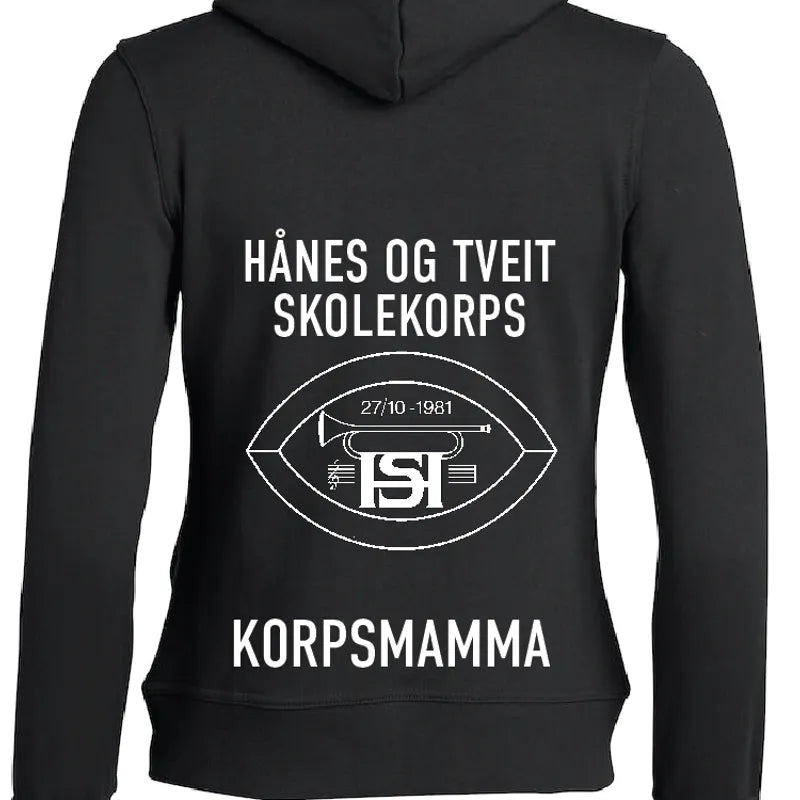 Hettejakke Dame Korpsmamma Hånes og Tveit Skolekorps – bilde 1