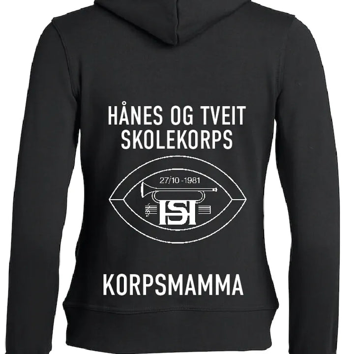 Hettejakke Dame Korpsmamma Hånes og Tveit Skolekorps – bilde 1