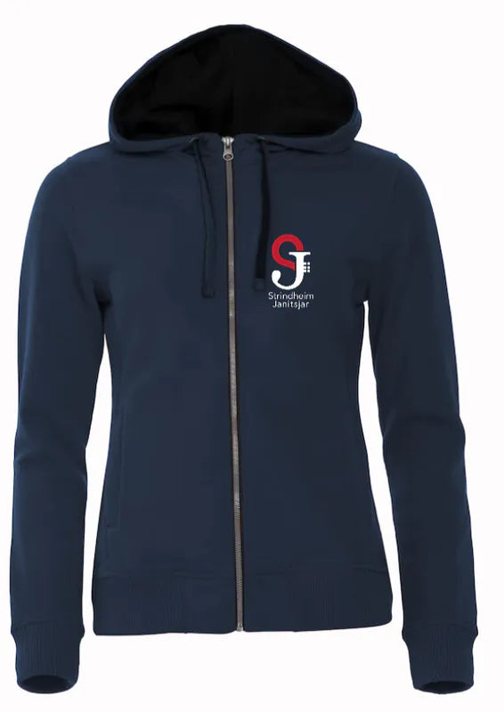 Hettejakke Classic Dame UTEN logo på rygg Strindheim Janitsjar