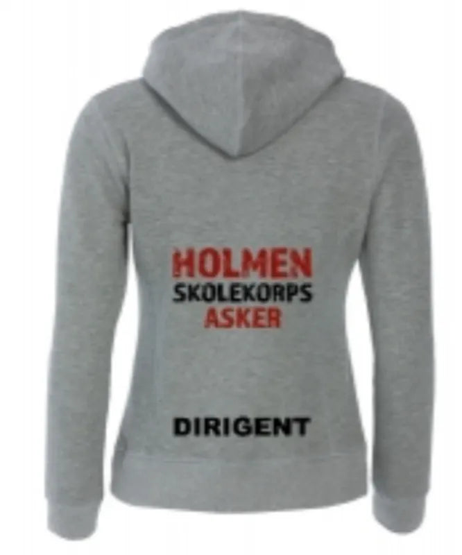 Hettejakke Dirigent Dame Holmen Skolekorps bakside