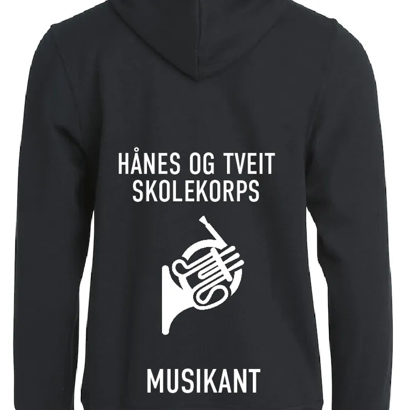 Hettejakke Herre Instrument + Musikant Hånes og Tveit Skolekorps – bilde 1