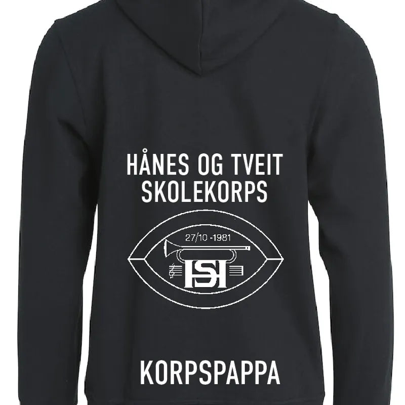 Hettejakke Herre Korpspappa Hånes og Tveit Skolekorps – bilde 1