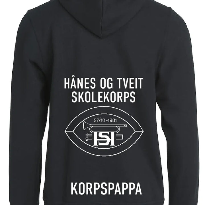 Hettejakke Herre Korpspappa Hånes og Tveit Skolekorps – bilde 1