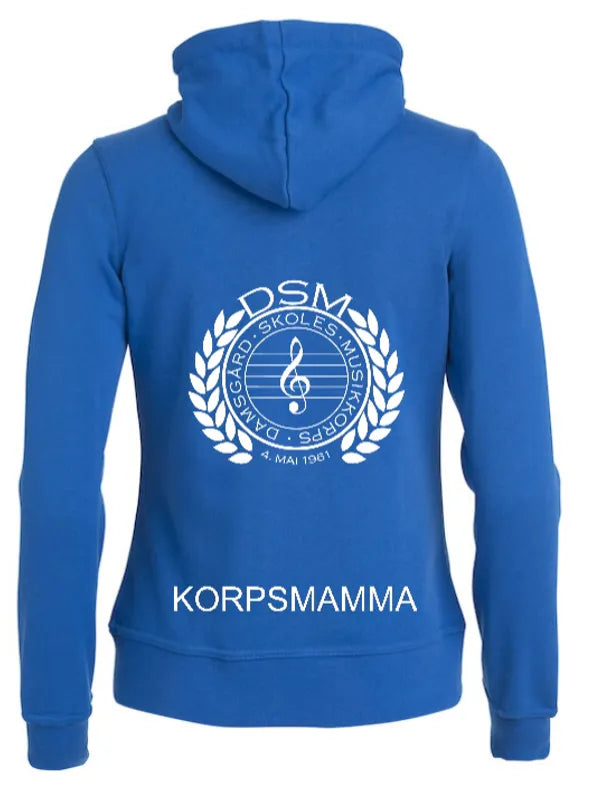 Hettejakke Korpsmamma Damsgård Skoles Musikkorps – bilde 2