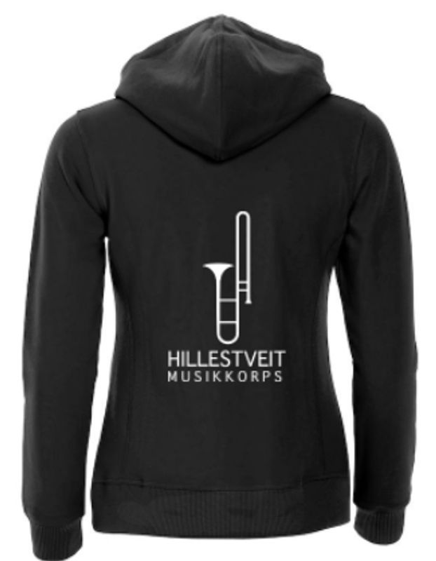 Hettejakke Dame Hillestveit Musikkorps