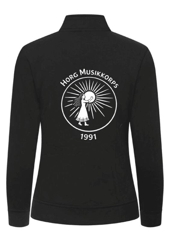 Cardigan Dame Horg Musikkorps