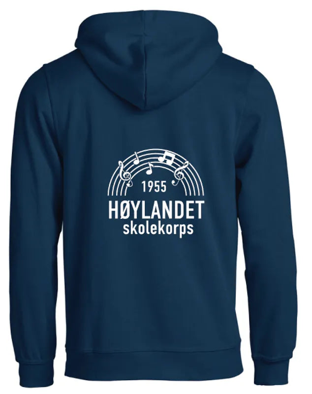 Hettegenser Junior Høylandet Skolekorps – bilde 2