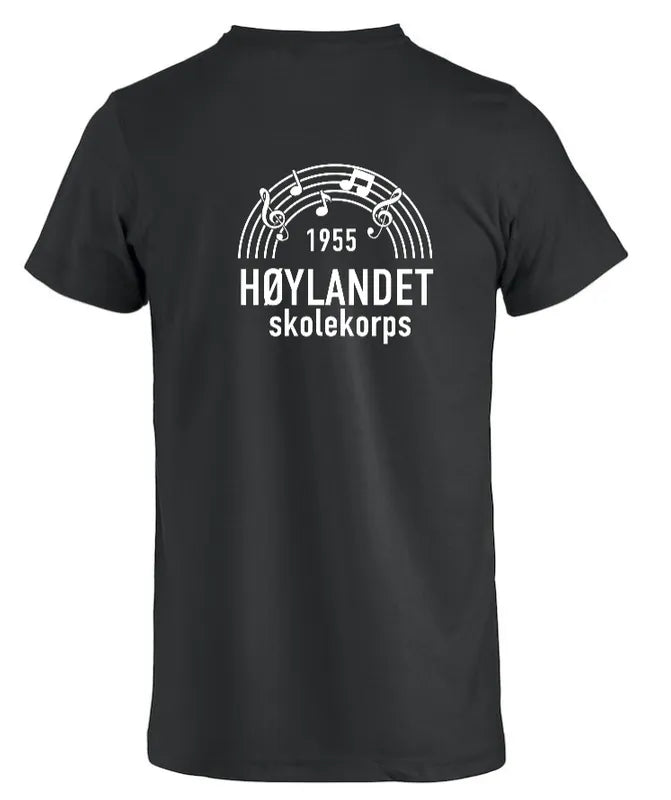 T-skjorte Junior Høylandet Skolekorps – bilde 2