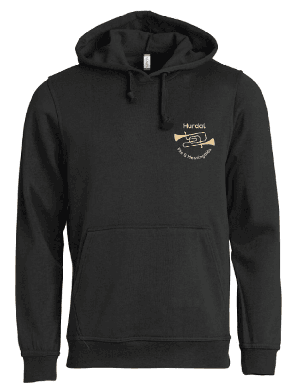 Hettegenser Basic Unisex Hurdal Flis &amp; Messingblås