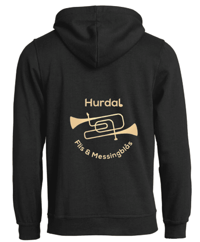 Hettegenser Basic Unisex Hurdal Flis &amp; Messingblås