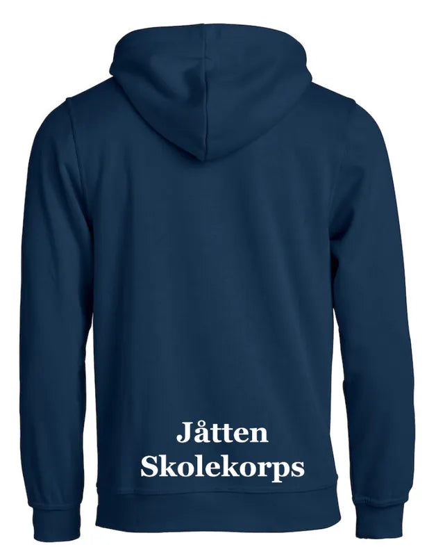 Hettegenser Unisex Jåtten Skolekorps – bilde 2