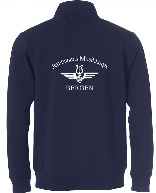 Cardigan Herre Jernbanens Musikkorps  Bergen